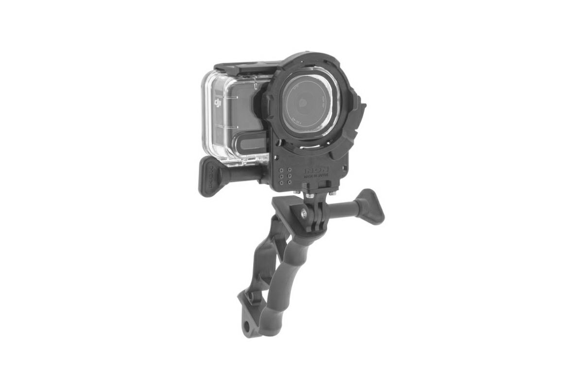 イノン（INON）ZDフロントマスク for Osmo Action 6 グリップセット-2