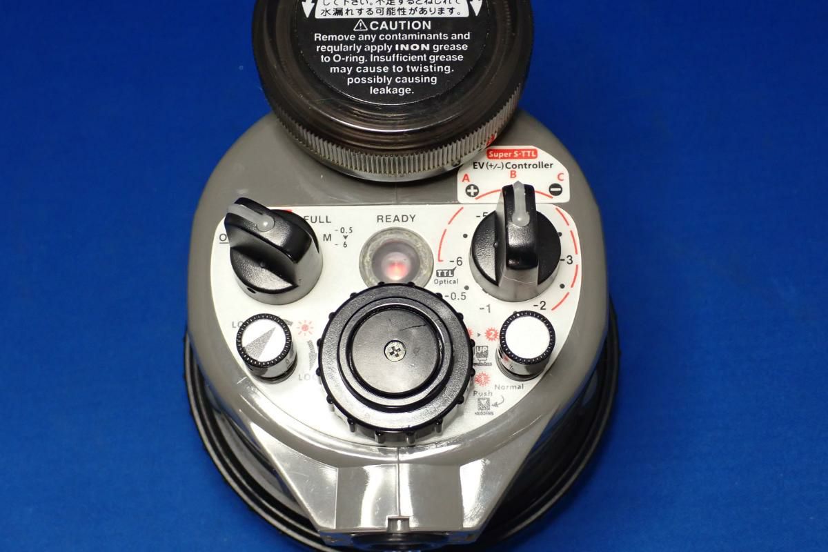 中古Aランク【イノン / INON】水中ストロボ Z-330 Type2-2