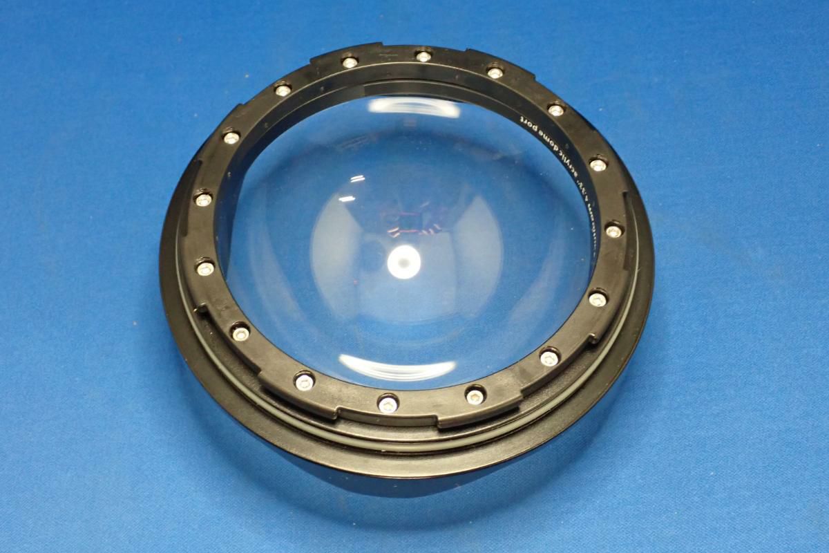 中古Aランク【ノーティカム / Nauticam】NA100ドームポート #20349（アクリル / N120マウント）-4